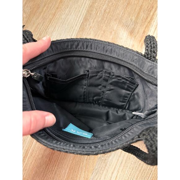 The‎ Sak Crocheted Mini Tote Vintage Y2K - Picture 8 of 8